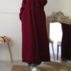 Gilet/Manteau - Bordeaux