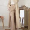 Gilet/Manteau - Beige