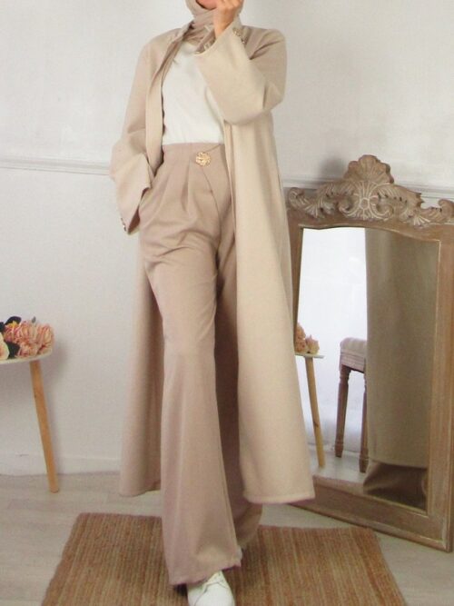 Pantalon élégance - Beige