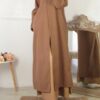 Gilet/Manteau - Camel