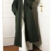 Manteau/Gilet Oversize - Vert kaki