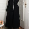 Manteau Alma - Noir