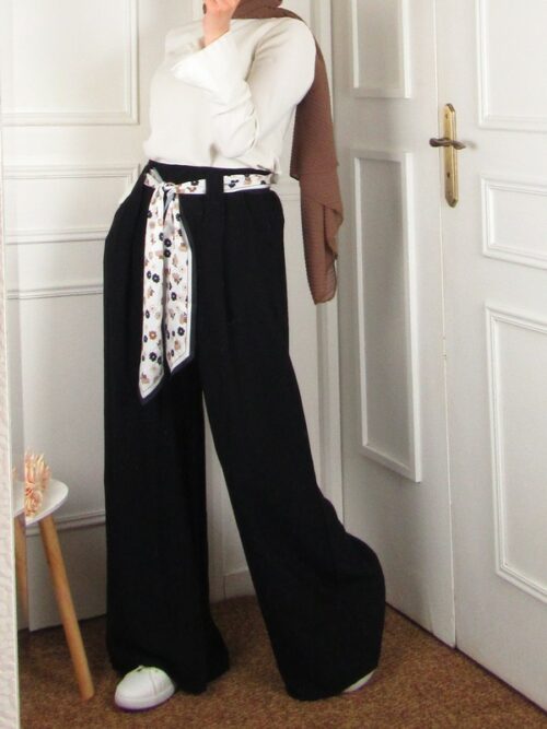 Pantalon Maeva - Noir