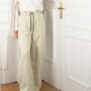 Pantalon coton - Beige