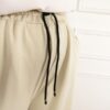 Pantalon coton - Beige
