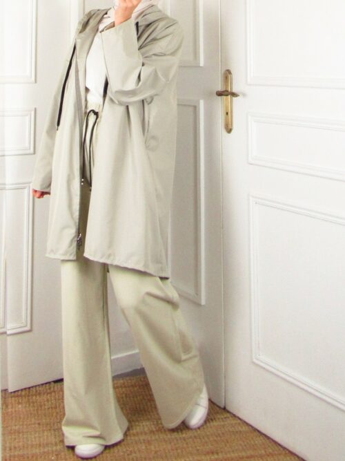 Pantalon coton - Beige