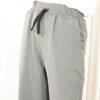 Pantalon coton - Gris souris