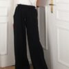 Pantalon coton - Noir