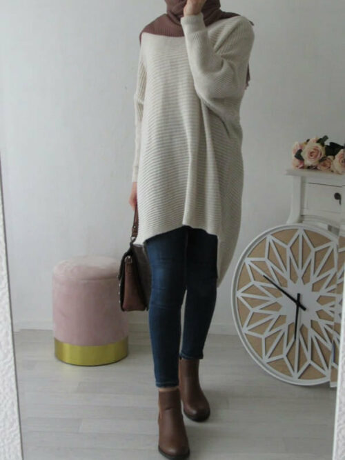 Pull Mya - Beige