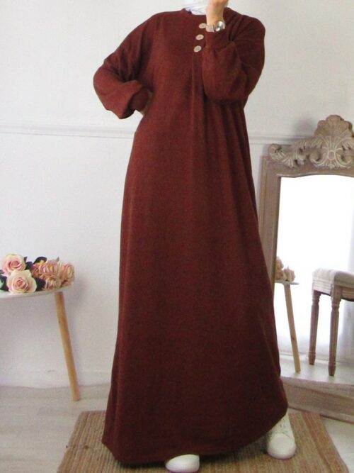 Robe Farah - Brique