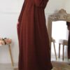 Robe Farah - Brique