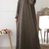 Robe Farah - Taupe