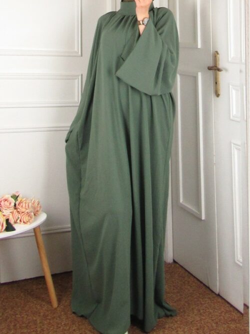 Robe Raja - Vert kaki