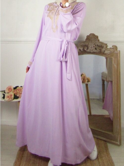 Robe Jasmine - Violet