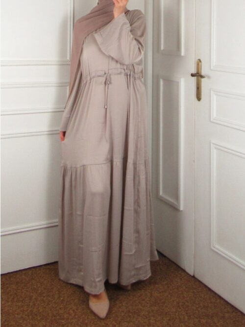 Robe Asma - Taupe clair