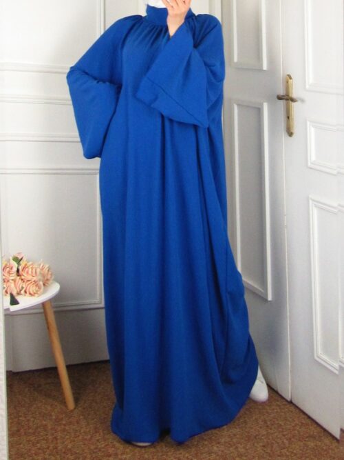 Robe Raja - Bleu Roi
