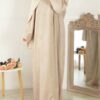 Robe Velours - Beige