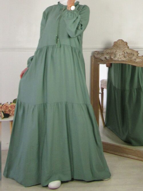 Robe Jade - Vert d'eau