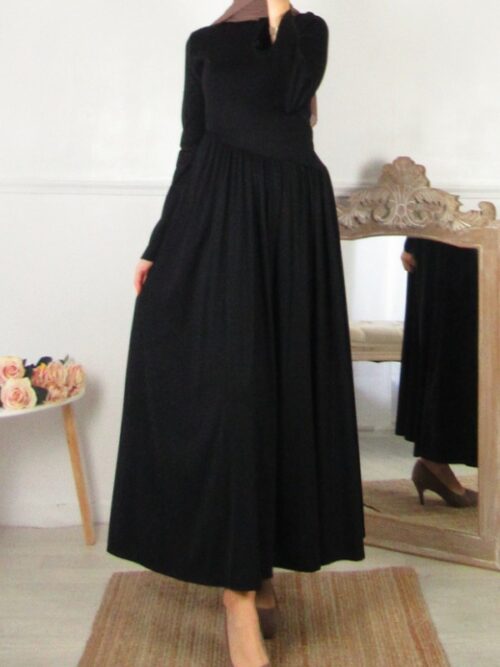 Robe Fiona - Noir