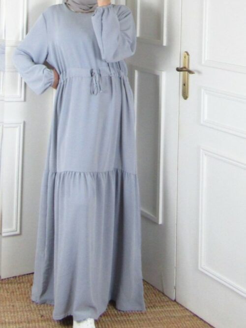 Robe Liana - Gris