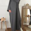 Robe Oversize - Gris
