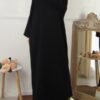 Robe Oversize - Noir