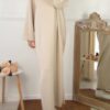 Robe Oversize - Beige