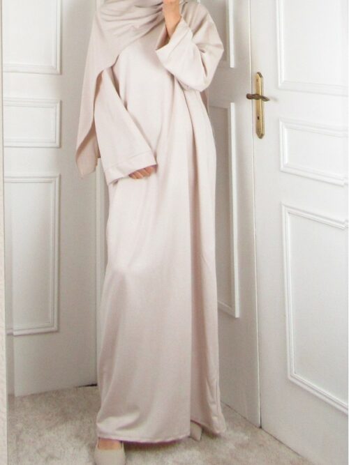 Robe jogging oversize - Beige