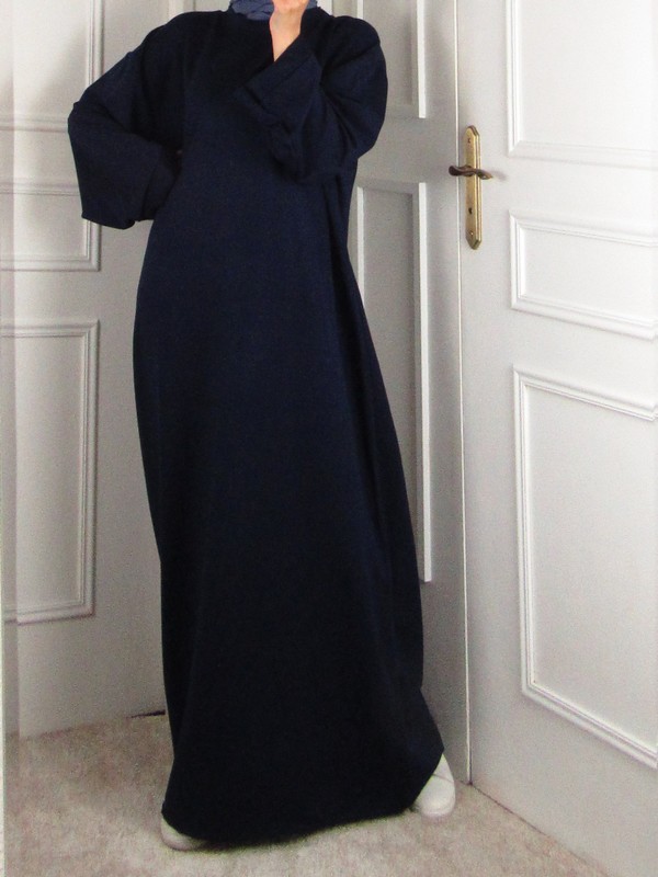 Robe Oversize - Bleu nuit