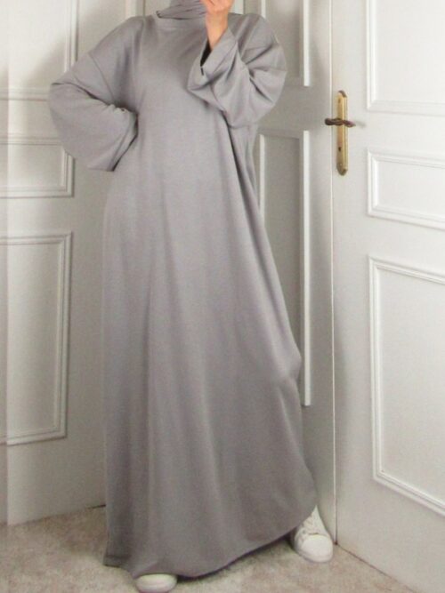 Robe Oversize - Gris