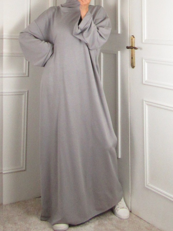 Robe Oversize - Gris