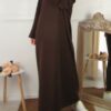 Robe Oversize - Marron