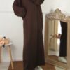 Robe Oversize - Marron