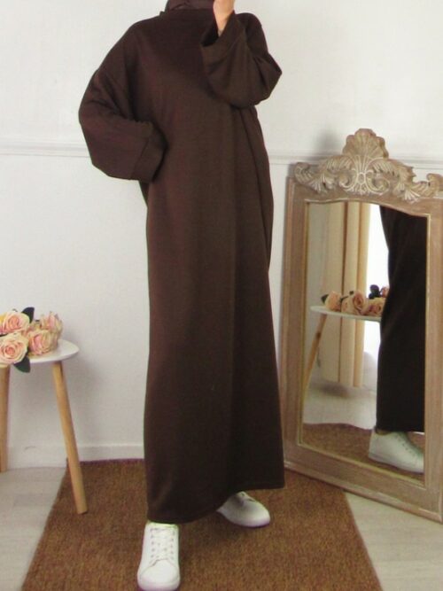 Robe Oversize - Marron