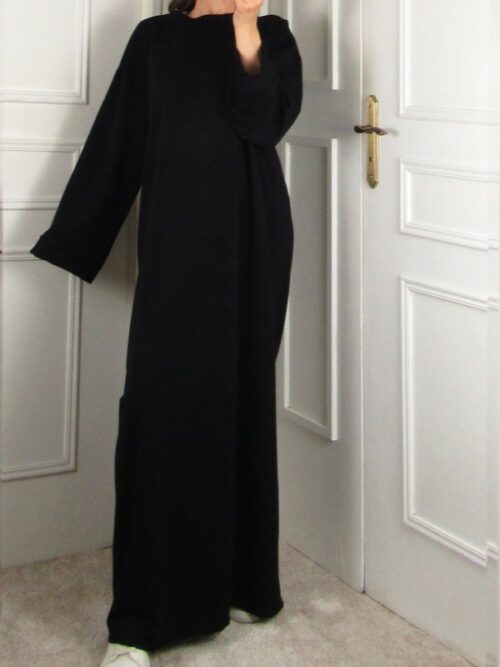 Robe Oversize - Noir