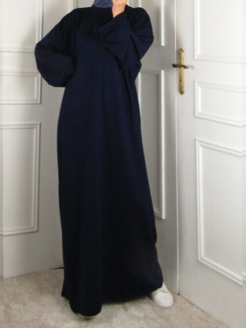 Robe Oversize - Bleu nuit
