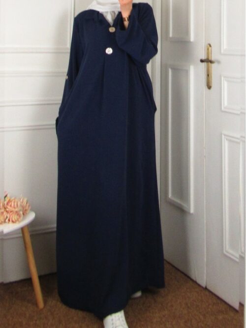 Robe Anna - Bleu nuit
