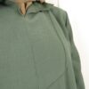 Robe Louisa - Vert kaki