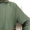 Robe Louisa - Vert kaki