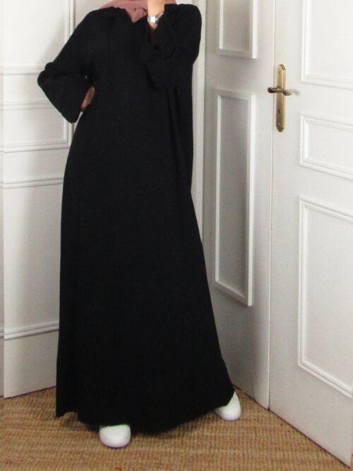 Robe Louisa - Noir