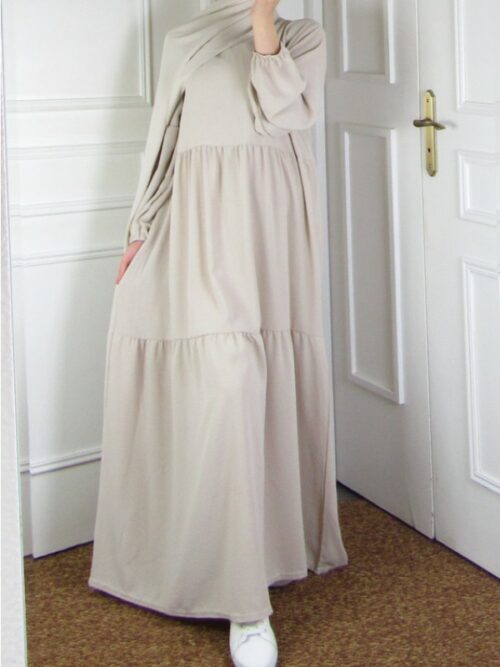 Robe Tania - Beige