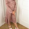 Robe Louna - Taupe