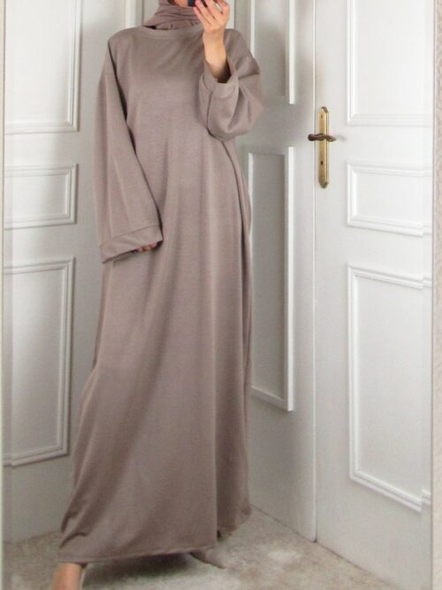 Robe Oversize - Taupe