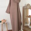 Robe Oversize - Taupe