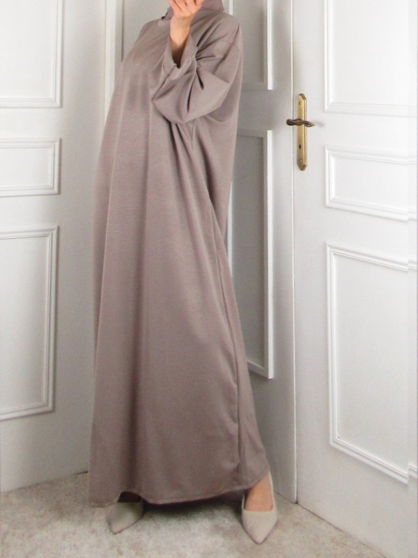 Robe Oversize - Taupe