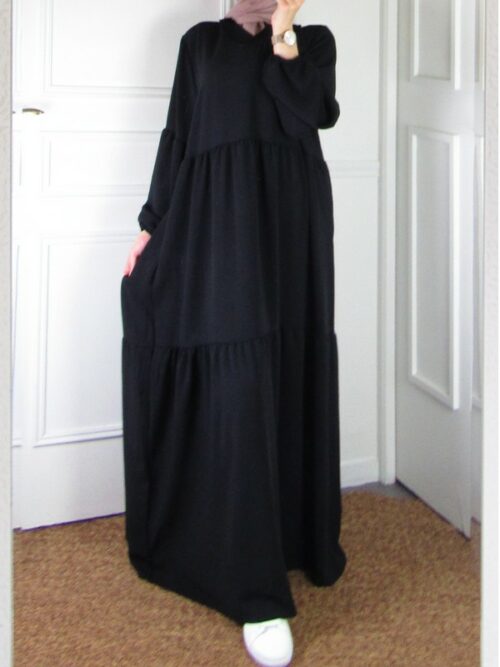 Robe Tania - Noir