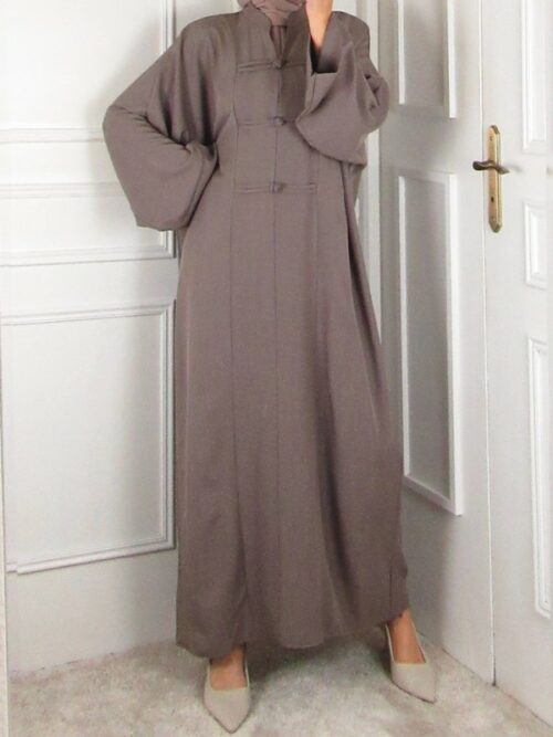 Robe Jade - Taupe