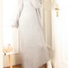 Robe pull Hiver - Gris