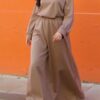 Ensemble automne - Taupe