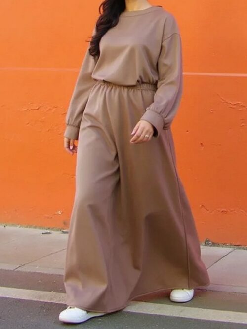 Ensemble automne - Taupe